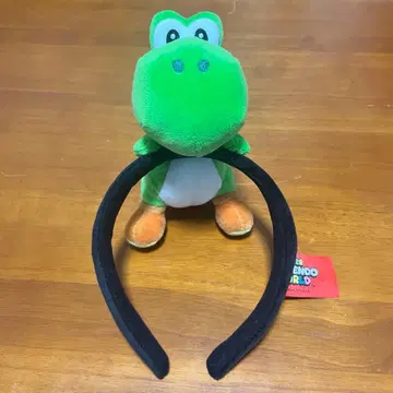 [ 새상품급 ] USJ 요시 머리띠 봉제 인형