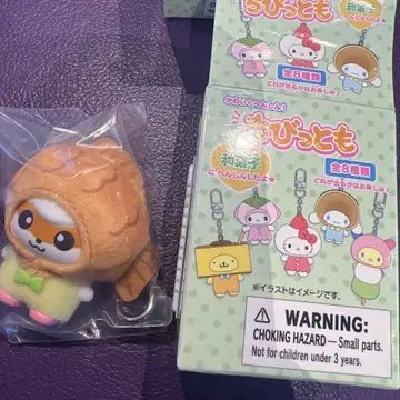 [ 24시간 이내 발송 ] 산리오 치비토모 화과자 코로코로쿠리린