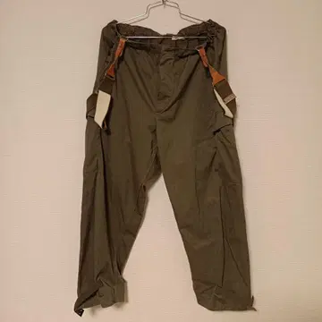 동독군 M52 타입 필드 팬츠 NVA 실물