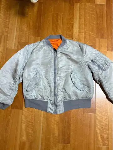 알파인더스트리 90's 미국제 MA-1 플라이트 자켓 L