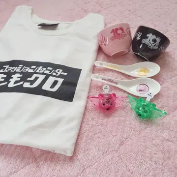 모모이로 클로버 Z 굿즈 묶음 판매