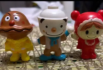 호빵맨 피규어 아카짱맨 카레빵맨 텐동맨