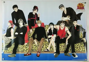 테니스의 왕자님 B2 포스터