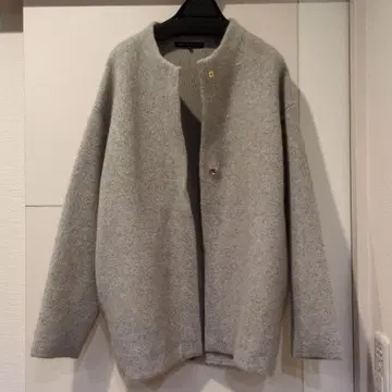 완판템 23구 그레이 니트 가디건 38