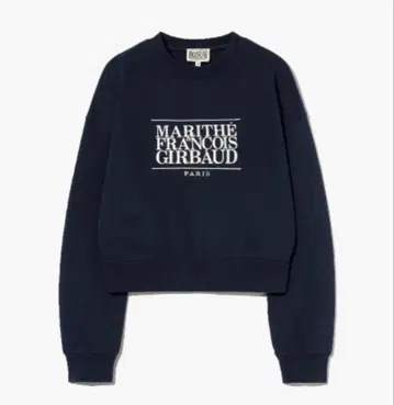 MARITHE FRANCOIS GIRBAUD 트레이닝복 S 네이비 한국