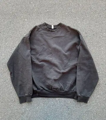 로스앤젤레스 어패럴 맨투맨 페이드