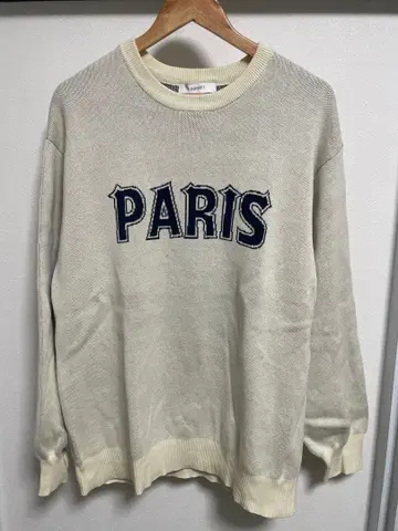 INHERIT 베이크루즈 니트 L