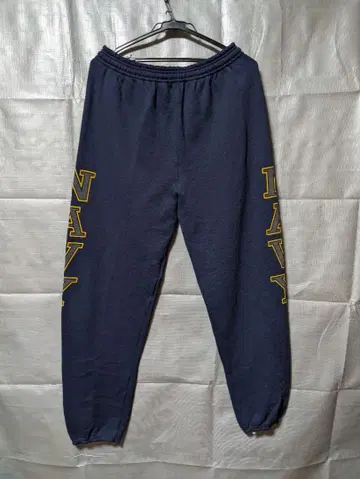 미사용 90s soffe 네이비 스웨트 팬츠 (M) usa제 빈티지