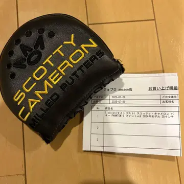 SCOTTY CAMERON PHANTOM 2024 모델 퍼터 커버