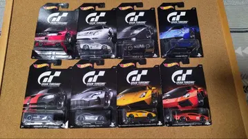 그란 투리스모 핫휠 8대 세트