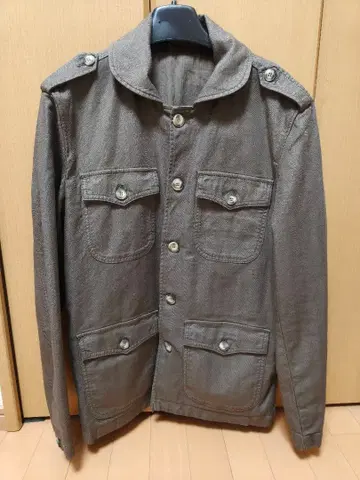 Re Hash 헤링본 자켓