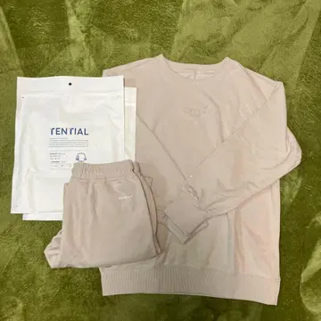 박네 맨투맨 리커버리 웨어 우먼 M 그레이지 상하의 세트