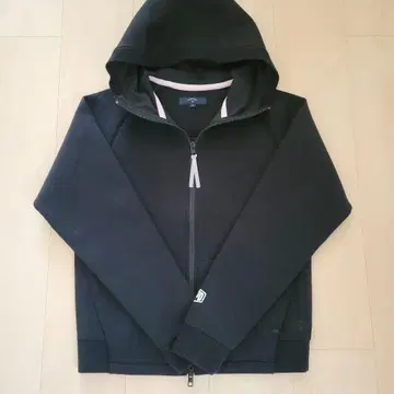 캘러웨이 골프 지퍼 후드티