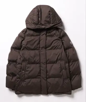 택 포함 미사용 새상품 후디드 패디드 자켓