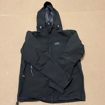 고어텍스 GORE-TEX MILLET 블랙 마운틴 파카 남성용 L