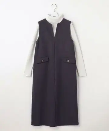 [새상품] anysis 애니시스 겨울 상품 니들 오버롤 스커트