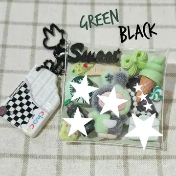 가챠 파우치 시크한 어른 컬러 러브브