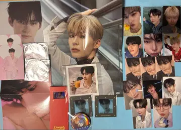 ZEROBASEONE 제베원 한빈 트레이딩 카드 묶음 판매