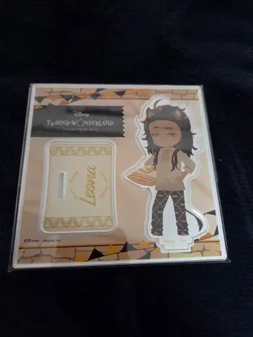 트위스테 레오나 편안한 나의 방 미니 아크릴 스탠드