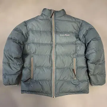 mont-bell 그린 다운 자켓 S