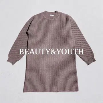 BEAUTY&YOUTH 니트 원피스 F