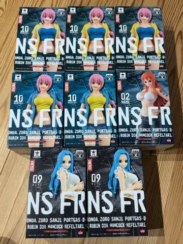 원피스 미개봉 상자 약간의 흠집 나미 비비 레베카