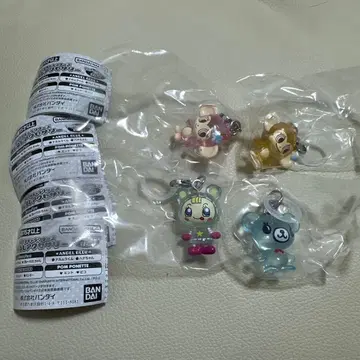 [ 나루미야 캐릭터즈 ] 메지루시 액세서리 4개 세트