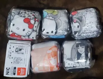 이토 준지 산리오 캐릭터즈 토트백 전 5종 풀 컴프 세트