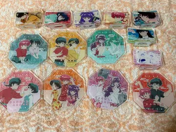 란마 1/2 아크릴 스탠드 아크릴 코스터