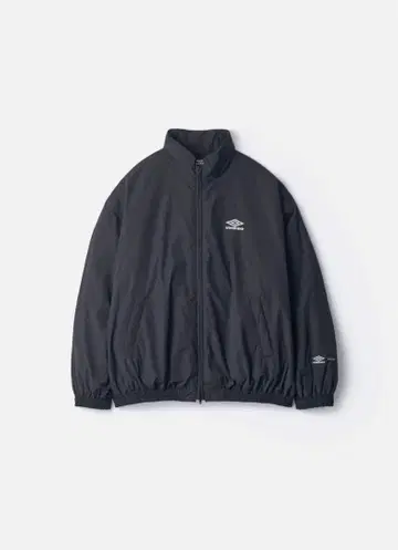 CO/NY POPLIN PADDED JACKET BLACK