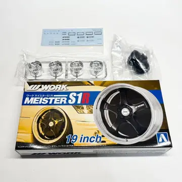 아오시마 WORK Meister S1R 19인치 휠 세트