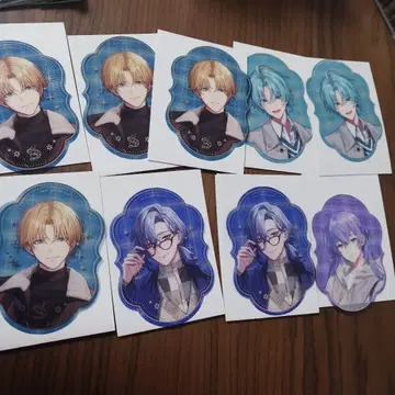 클리어 스티커 니지산지 윈터 데이트