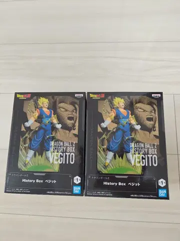 드래곤볼 Z 히스토리 박스 베지트 2체 세트