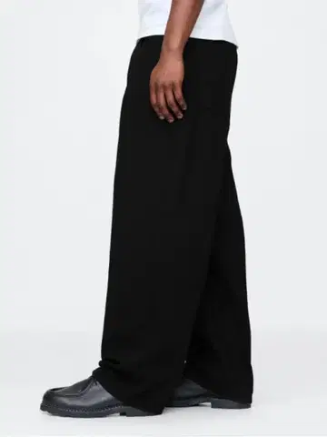 GAP 갭 슈퍼 배기 데님 31/32 블랙 블랙