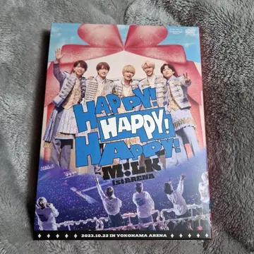 HAPPY HAPPY HAPPY! MILK ARENA DVD