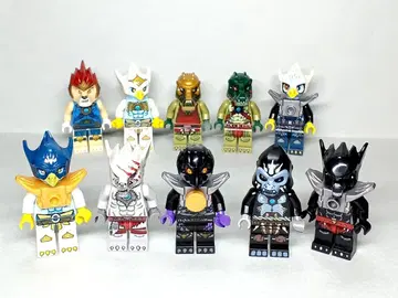 레고 치마 미니 피규어 10개 CHIMA