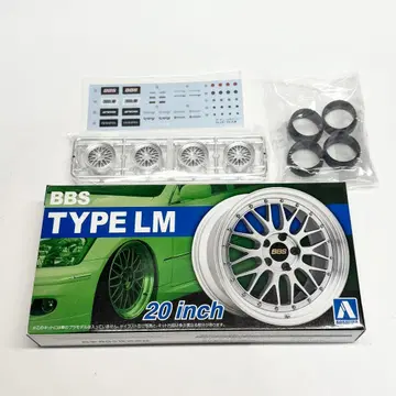 아오시마 1/24 BBS TYPE LM 20인치 휠 키트