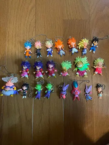 드래곤볼 스트랩 udm 키링