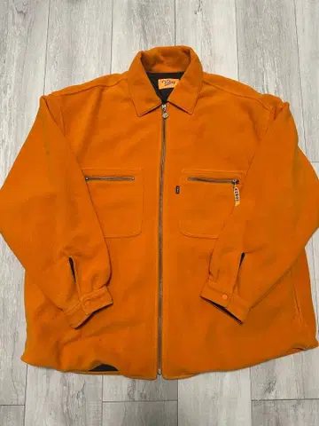 Keboz 오렌지 집업 자켓
