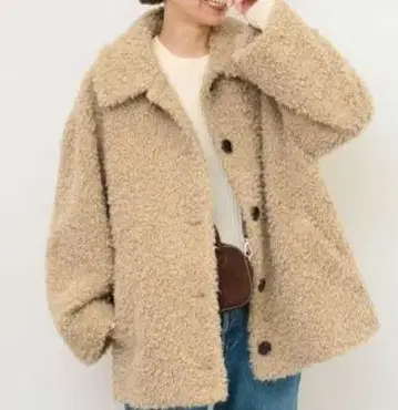 저널 스탠다드 리룸 컬리 보아 블루종