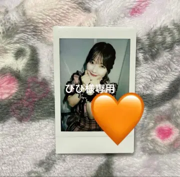 CUTIE STREET 카와모토 에루 폴라로이드