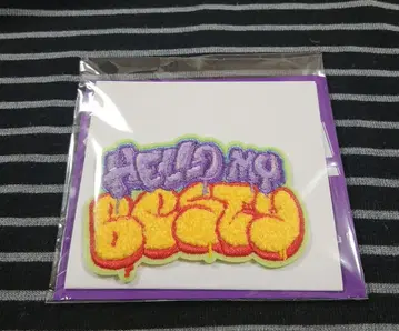 BE:FIRSTHello My'BESTY' 시크릿 모코모코 자수 스티커