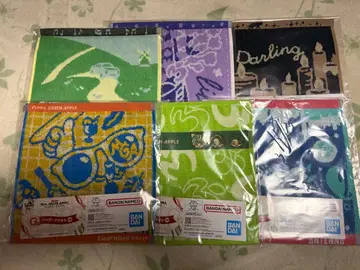 미세스 제일복권 G상 자카드 타월 전 종류 세트