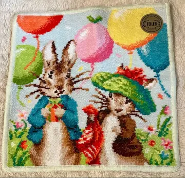 새상품 FEILER 피터 래빗 손수건