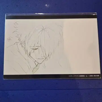 에반게리온 나기사 카오루 원화 콘티 엽서 에바 미개봉