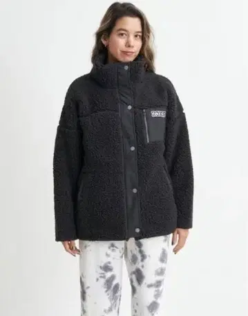 ROXY roxy UPON US ZIP 보아 자켓