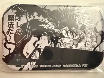 주간 소년 점프 50주년 캔뱃지 블랙클로버