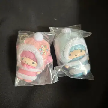 산리오 치비토모 눈의 정령 키키라라 세트