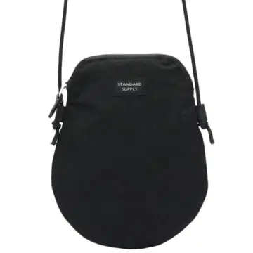 미사용급 스탠다드 서플라이 숄더 파우치 사코슈 블랙