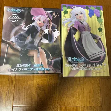 마녀의 여행기 일레이나 피규어 2종 세트 AMP+ coreful
